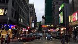 Auf den Straßen von Hong Kong