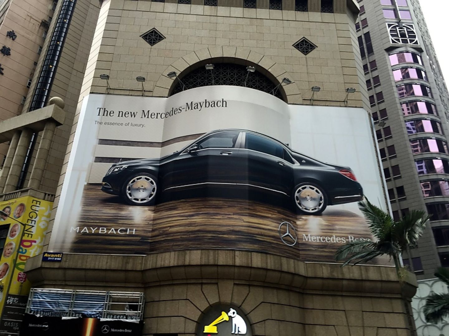 Auf den Straßen von Hong Kong