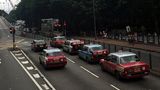 Auf den Straßen von Hong Kong