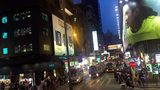Auf den Straßen von Hong Kong