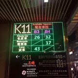 Auf den Straßen von Hong Kong