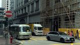 Auf den Straßen von Hong Kong