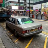 Auf den Straßen von Hong Kong