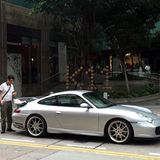 Auf den Straßen von Hong Kong