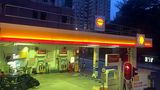 Auf den Straßen von Hong Kong