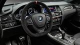 Auch der X4 bietet im Cockpit die übliche BMW-Kost