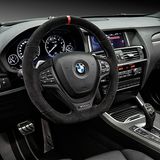 Auch der X4 bietet im Cockpit die übliche BMW-Kost