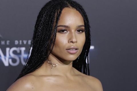 Zoë Kravitz ist die Tochter von Lisa Bonet und Lenny Kravitz