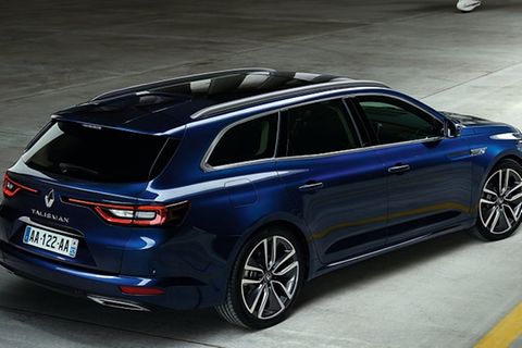 Renault Talisman Grandtour - 4,86 Meter lang
