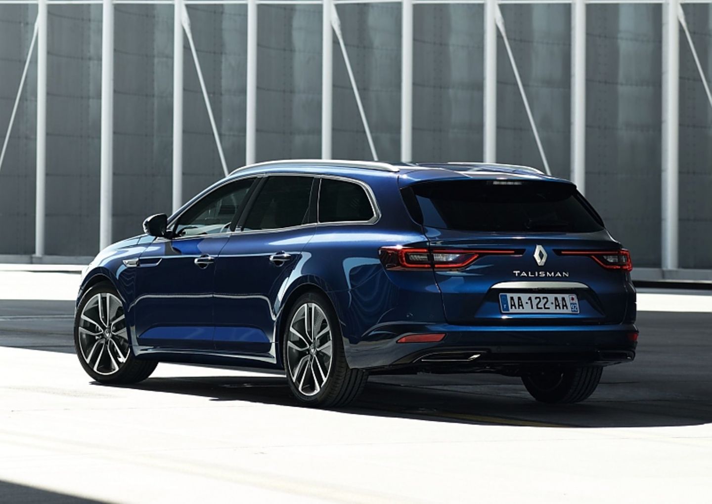 Renault Talisman Grandtour - im Doppelpack mit der Limousine