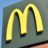 Ein typisches McDonalds-Logo