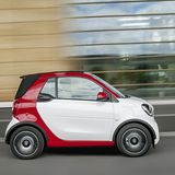 Das Smart Fortwo Cabrio gibt es in drei Ausstattungslinien