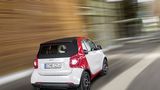 Auf Wunsch kann das Auto mit Ausstattungspaketen individualisiert werden