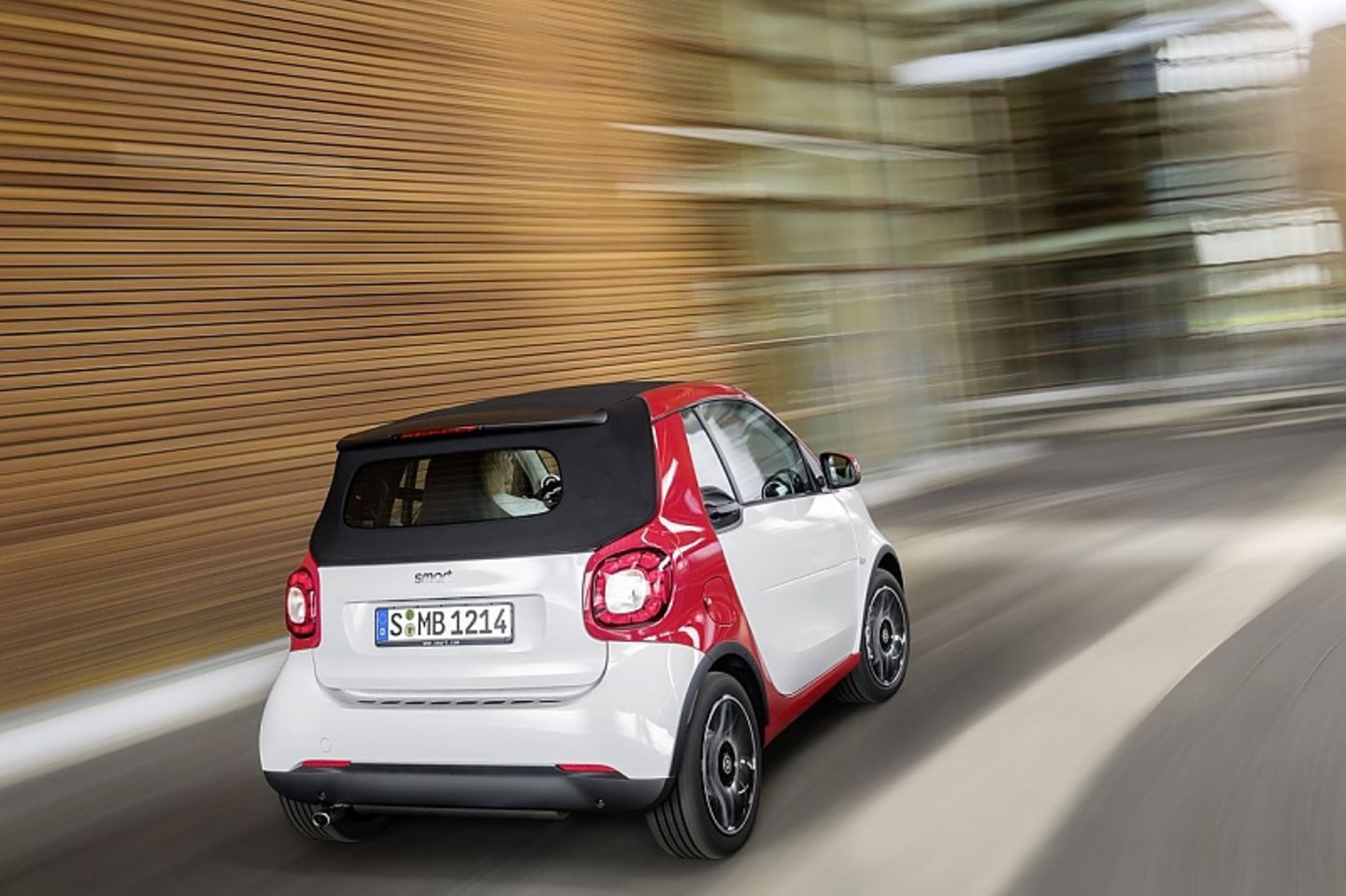 Auf Wunsch kann das Auto mit Ausstattungspaketen individualisiert werden