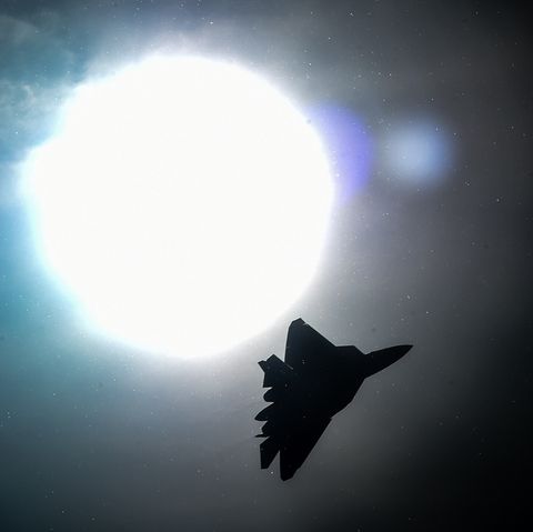 Ein Foto gibt nur einen unvollkommenen Eindruck in die Fähigkeiten der T-50.