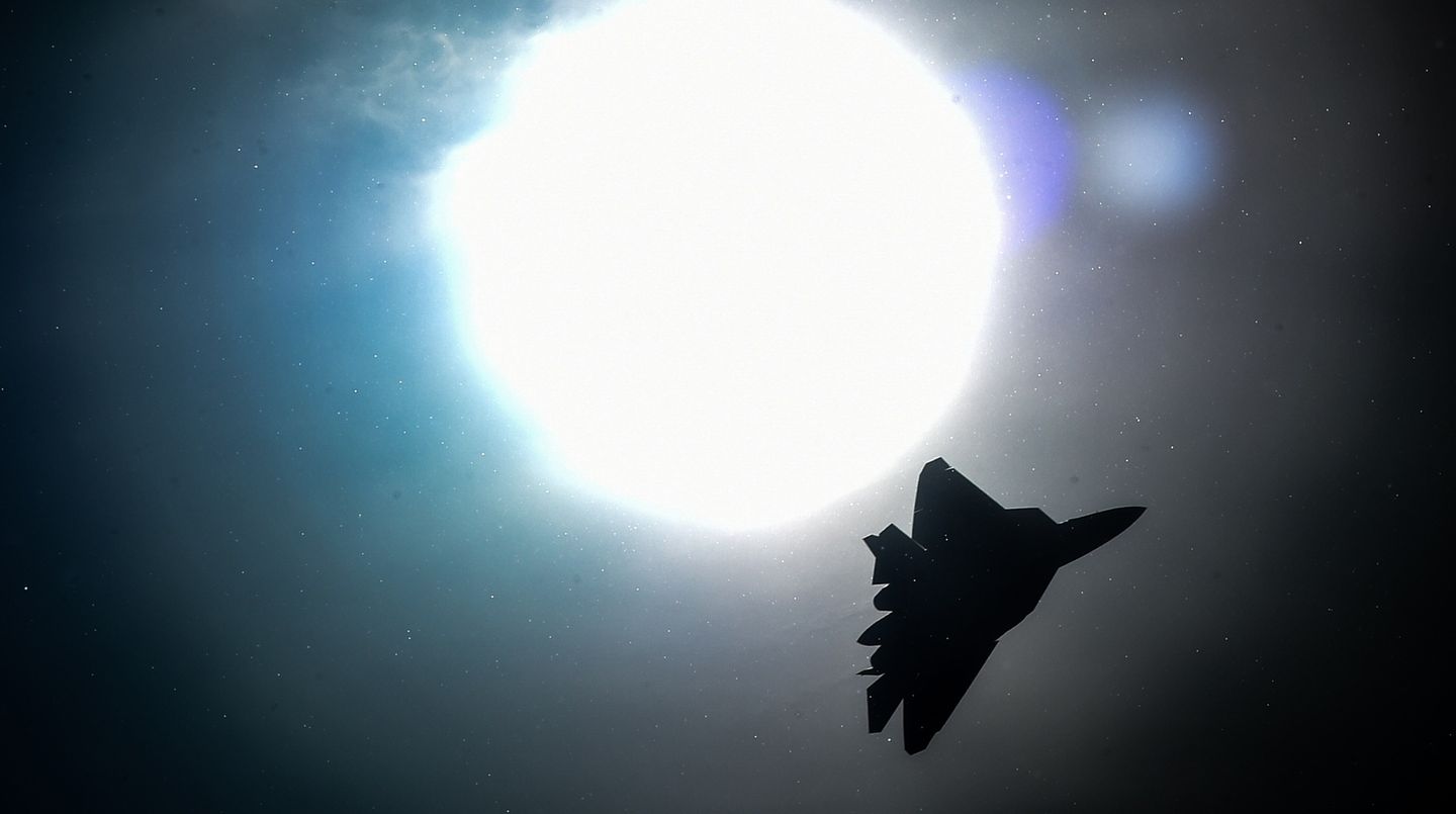 Ein Foto gibt nur einen unvollkommenen Eindruck in die Fähigkeiten der T-50.