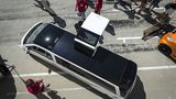 Die Smart-Stretch-Limousine ist 5,50 Meter lang