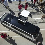 Die Smart-Stretch-Limousine ist 5,50 Meter lang