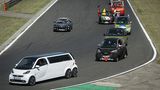 Der Smart-Korso dreht eine Runde auf dem Hungaroring
