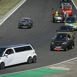 Der Smart-Korso dreht eine Runde auf dem Hungaroring