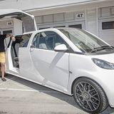 Ein Highlight und Favorit auf den coolsten Umbau ist aber die Stretch-Limousine von Yilmaz Hür aus Lörrach