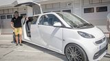 Ein Highlight und Favorit auf den coolsten Umbau ist aber die Stretch-Limousine von Yilmaz Hür aus Lörrach