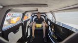 Die Smart-Stretch-Limousine ist auch innen sehr schick