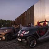 Bei der Hitze sind luftige Cabrios genau richtig