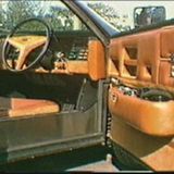 In den Türen gab es jede Menge Ablagen