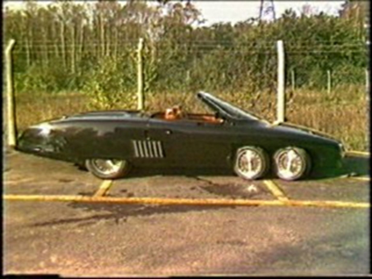 Das Vorbild für den Panther P6 war der Tyrrell P34