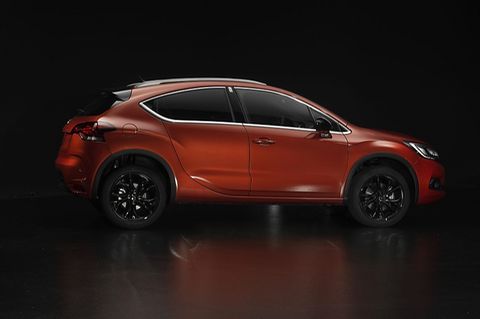 Der DS 4 Crossback ist eine neue Modellvariante