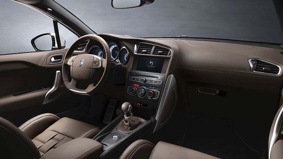 Das Cockpit ist entschlackt Das Cockpit ist entschlackt