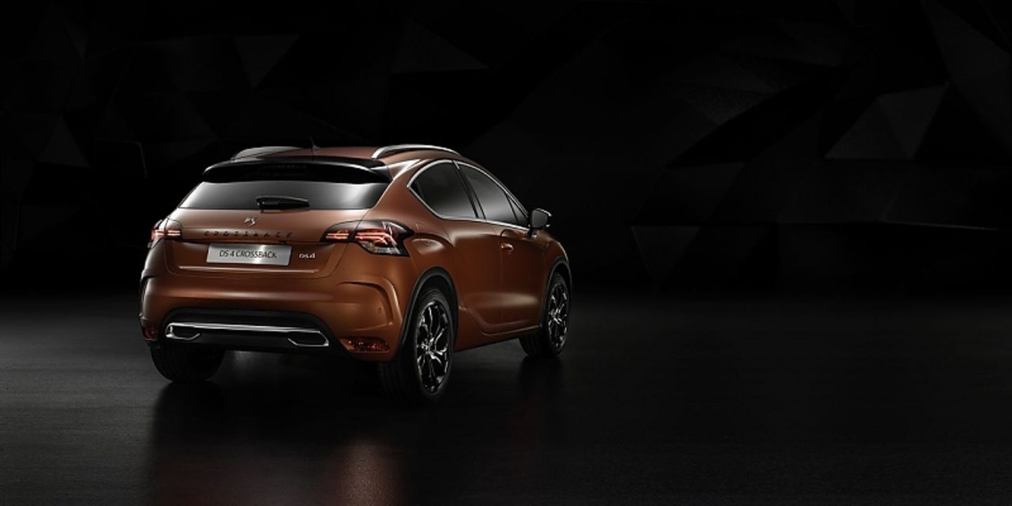 Der DS 4 Crossback macht einen stämmigen Eindruck