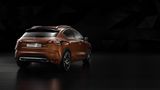 Der DS 4 Crossback macht einen stämmigen Eindruck