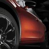 Die dunklen Felgen stehen dem DS 4 Crossback gut