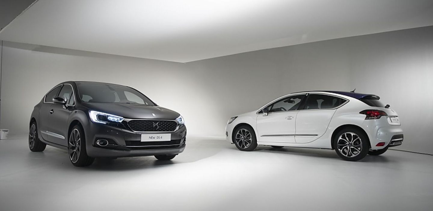 Der DS 4 steht auf der IAA