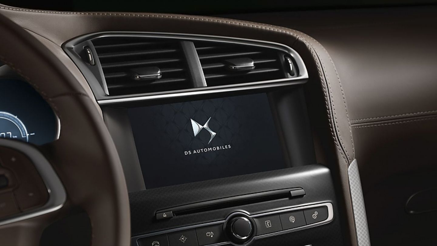 Der Touchscreen ist das zentrale Bedienelement