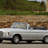 Mercedes 280 SE 3.5 Cabriolet
