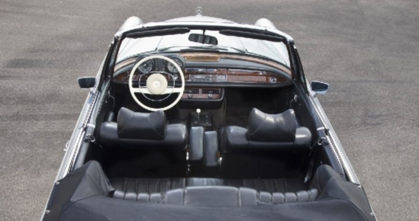 Mercedes 280 SE 3.5 Cabriolet