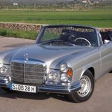 Mercedes 280 SE 3.5 Cabriolet