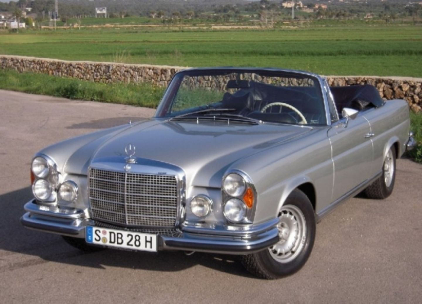 Mercedes 280 SE 3.5 Cabriolet