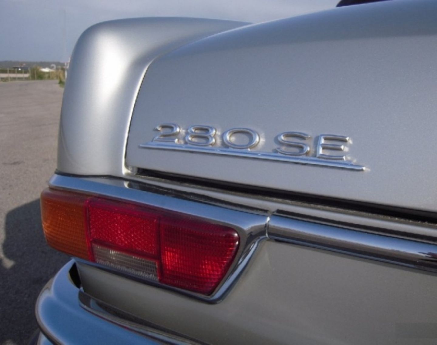 Mercedes 280 SE 3.5 Cabriolet