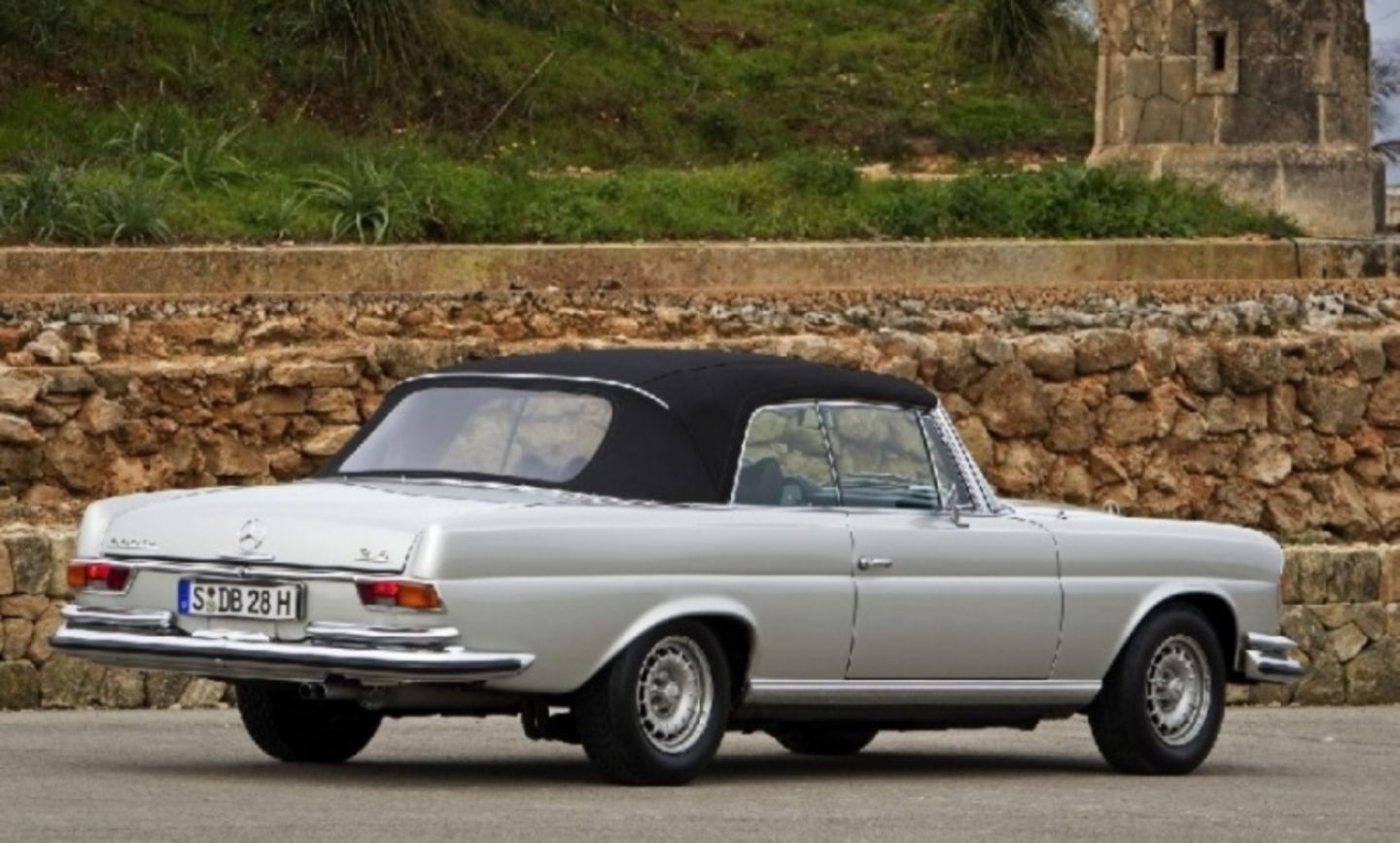Mercedes 280 SE 3.5 Cabriolet