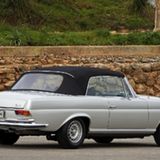 Mercedes 280 SE 3.5 Cabriolet