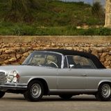 Mercedes 280 SE 3.5 Cabriolet