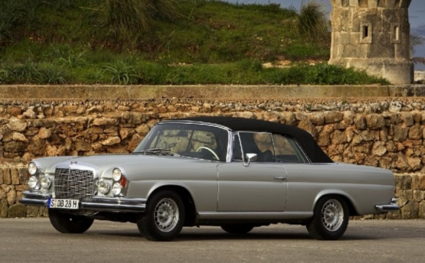 Mercedes 280 SE 3.5 Cabriolet