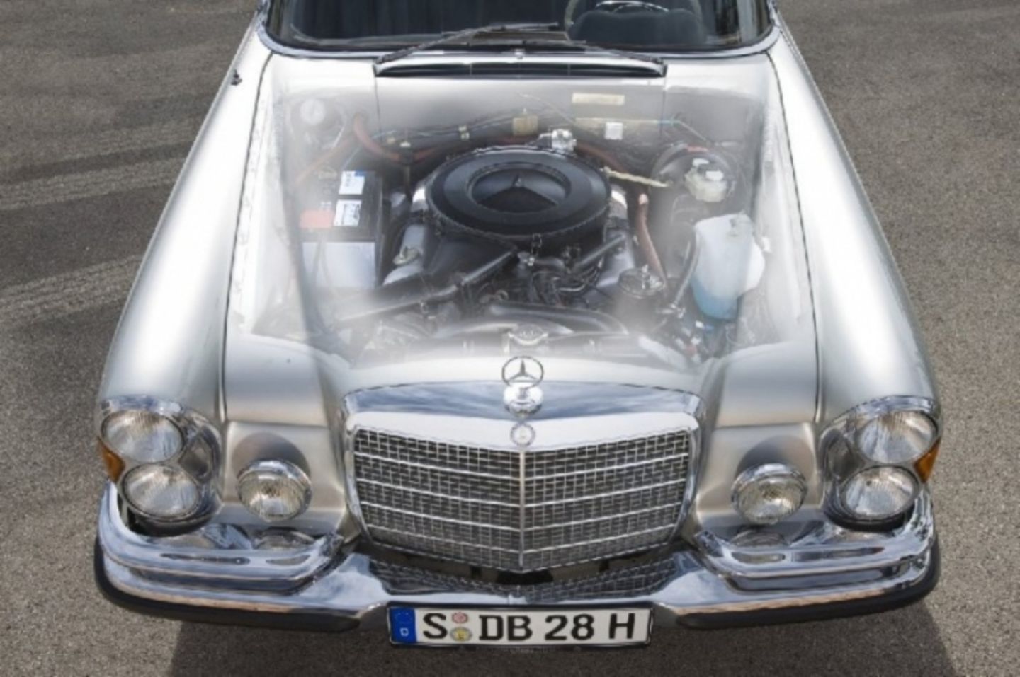 Mercedes 280 SE 3.5 Cabriolet