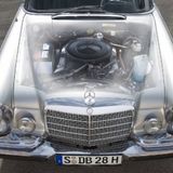 Mercedes 280 SE 3.5 Cabriolet