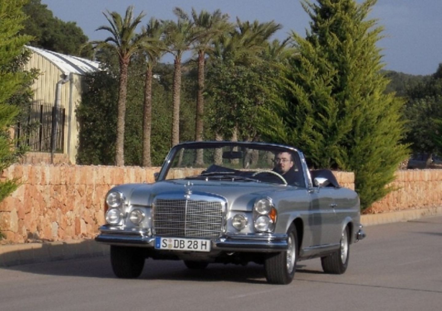 Mercedes 280 SE 3.5 Cabriolet
