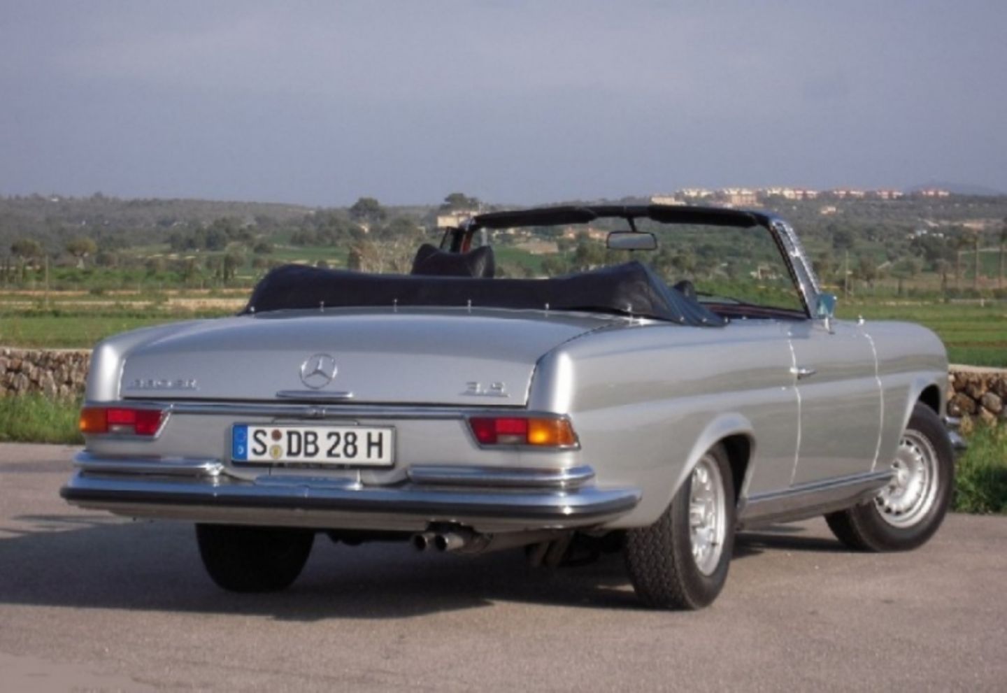 Mercedes 280 SE 3.5 Cabriolet